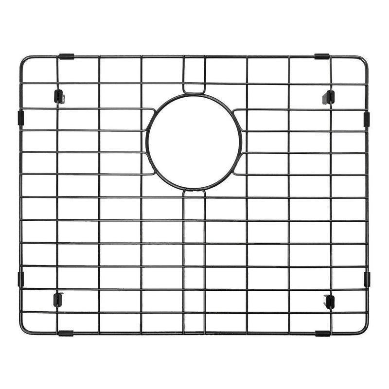 Load image into Gallery viewer, Belgique Sink Basin Protector Grid 450 - Stainless Steel Gun Metal
