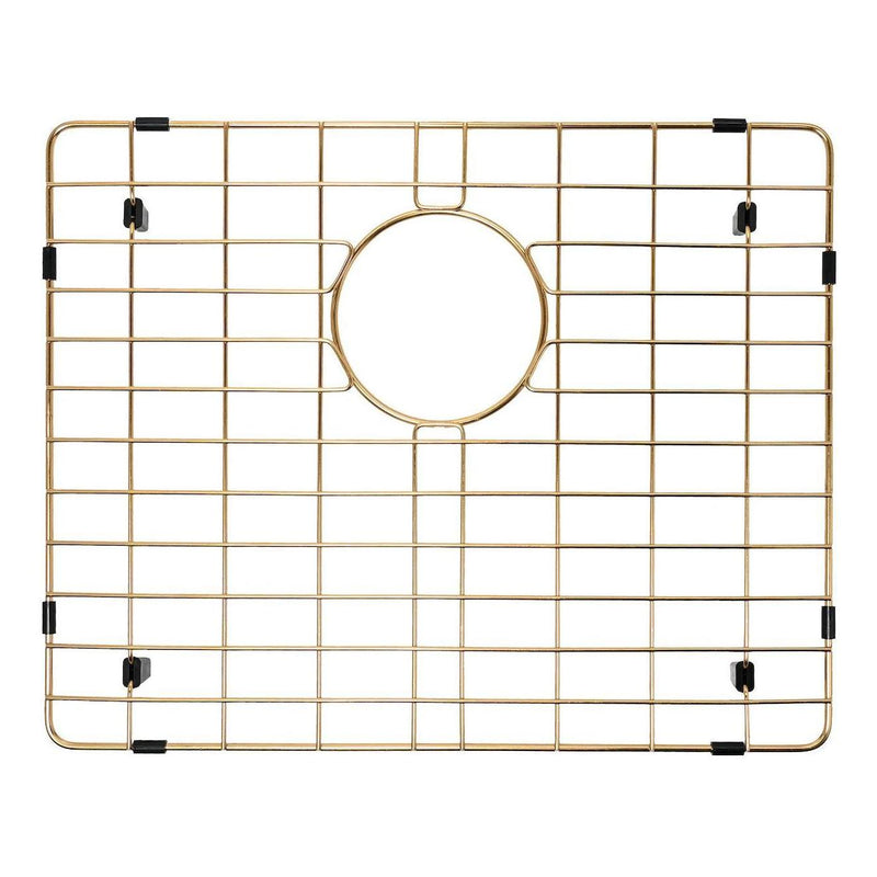 Load image into Gallery viewer, Belgique Sink Basin Protector Grid 540 - Stainless Steel French Gold
