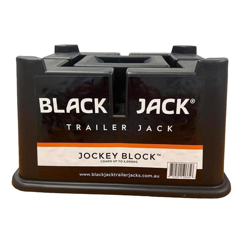 Black Jack Jockey Block Black