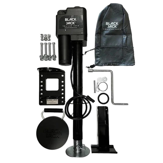 Black Jack Master 12V Electric Trailer Jack 1600kg