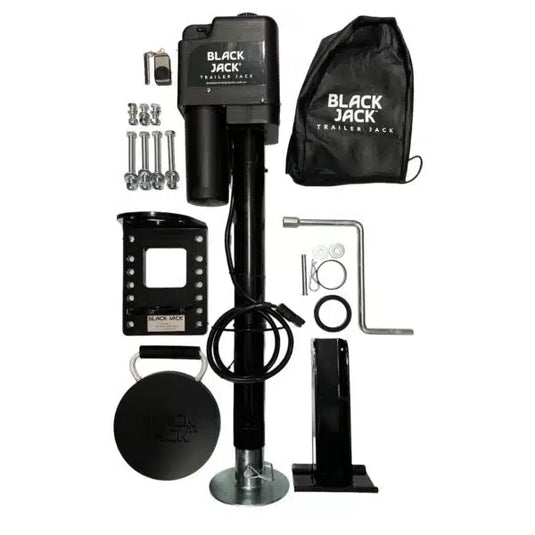 Black Jack Maxi 12V Electric Trailer Jack 2000Kg
