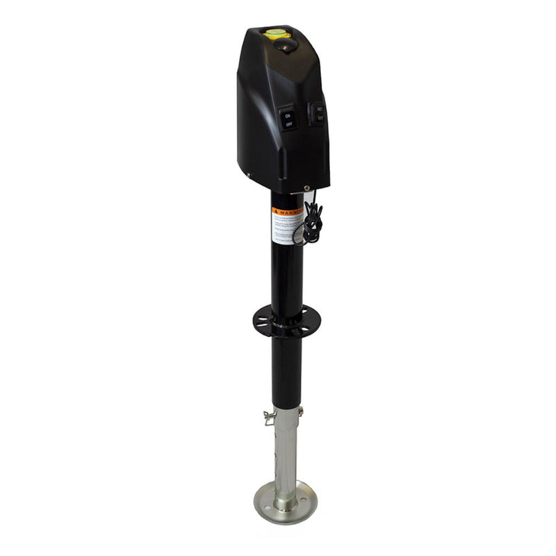 Load image into Gallery viewer, Black Jack Maxi 12V Electric Trailer Jack 2000Kg
