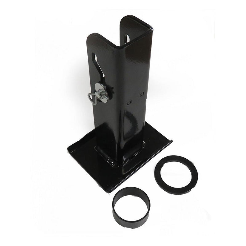 Load image into Gallery viewer, Black Jack Maxi 12V Electric Trailer Jack Inc Wiring Harness 2000Kg
