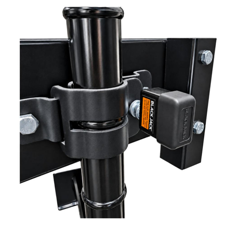 Load image into Gallery viewer, Black Jack Mini Jockey Wheel Lock
