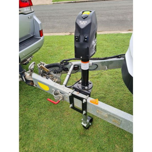 Black Jack Trailer Jack Jockey Wheel Suits MINI
