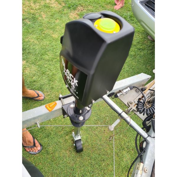 Load image into Gallery viewer, Black Jack Trailer Jack Jockey Wheel Suits MINI
