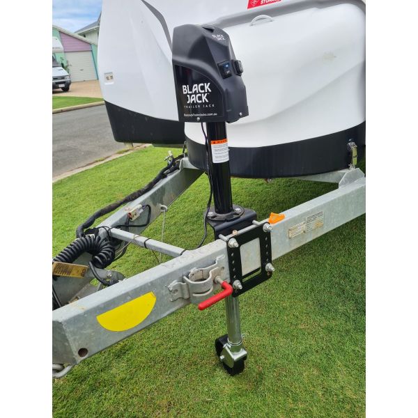 Load image into Gallery viewer, Black Jack Trailer Jack Jockey Wheel Suits MINI
