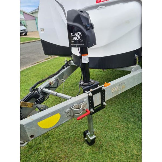 Black Jack Trailer Jack Jockey Wheel Suits MINI