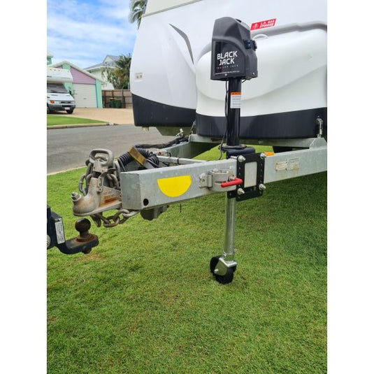 Black Jack Trailer Jack Jockey Wheel Suits MINI