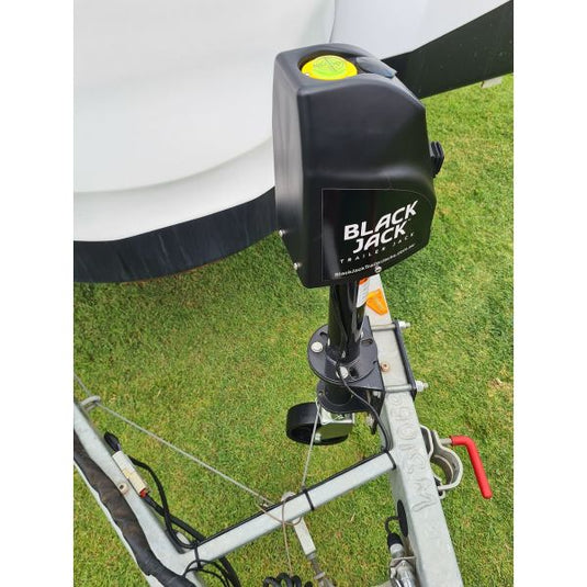 Black Jack Trailer Jack Jockey Wheel Suits MINI