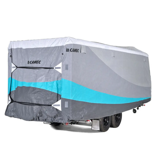 Camec Premium Caravan Cover Water Resistant Suits 4.3m (14Ft ) - 4.8m (16Ft)
