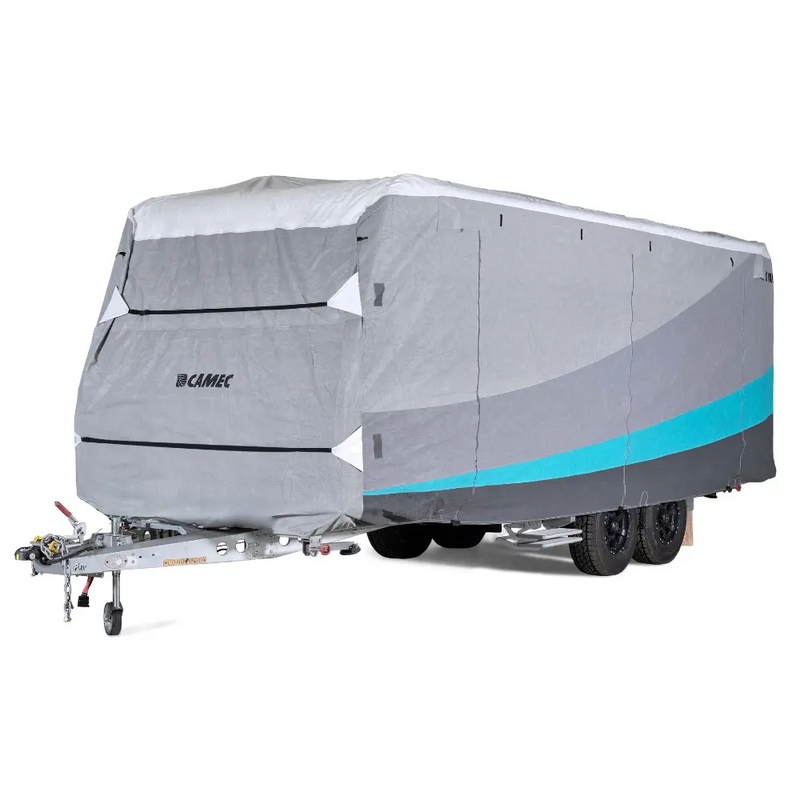 Load image into Gallery viewer, Camec Premium Caravan Cover Water Resistant Suits 4.3m (14Ft ) - 4.8m (16Ft)
