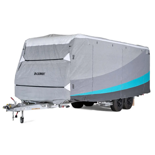 Camec Premium Caravan Cover Water Resistant Suits 4.3m (14Ft ) - 4.8m (16Ft)