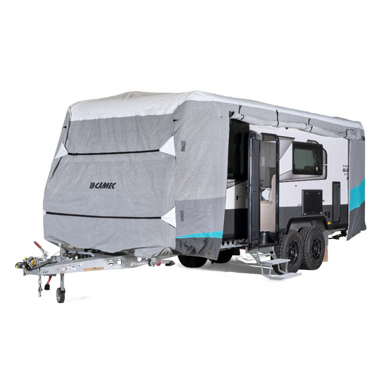 Camec Premium Caravan Cover Water Resistant Suits 5.4m (18Ft ) - 6m (20Ft)