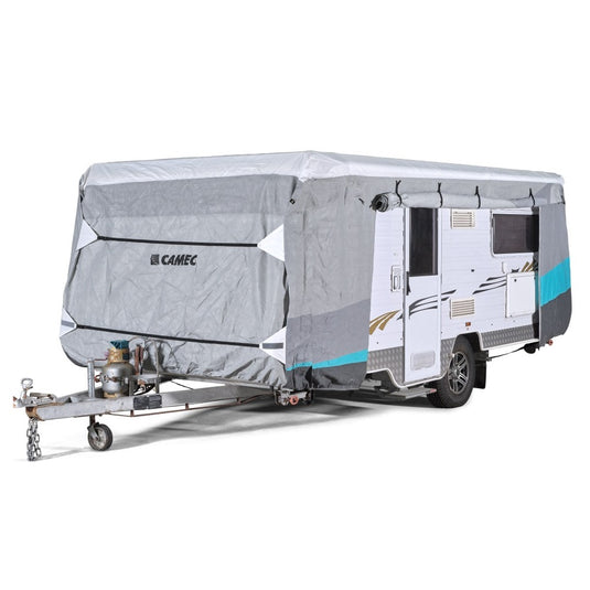 Camec Premium Pop Top Caravn Cover Water Resistant Suits 4.3m (14Ft) - 4.8 (16Ft)