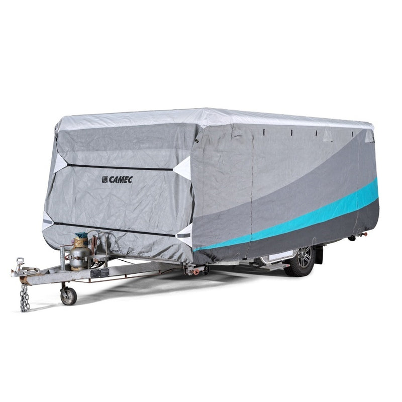 Load image into Gallery viewer, Camec Premium Pop Top Caravn Cover Water Resistant Suits 4.3m (14Ft) - 4.8 (16Ft)

