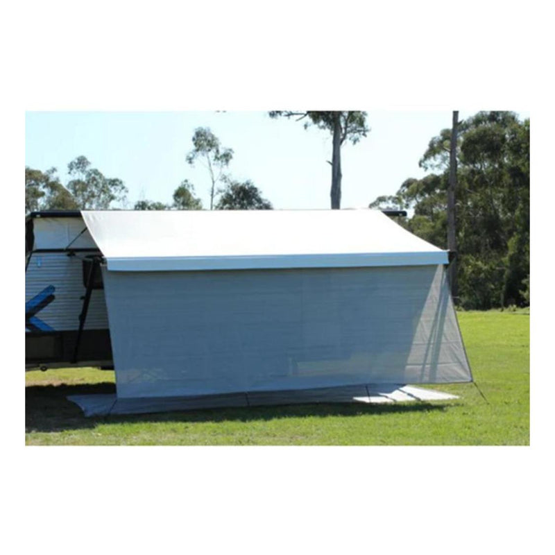 Load image into Gallery viewer, Camec Privacy Screen Suit 11Foot Awning Inc Pegs &amp; Rope 3100 x 1800mm
