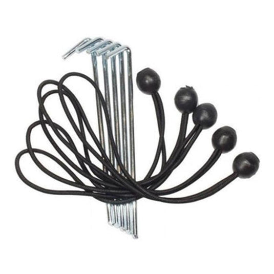 Camec Privacy Screen Suit 11Foot Awning Inc Pegs & Rope 3100 x 1800mm