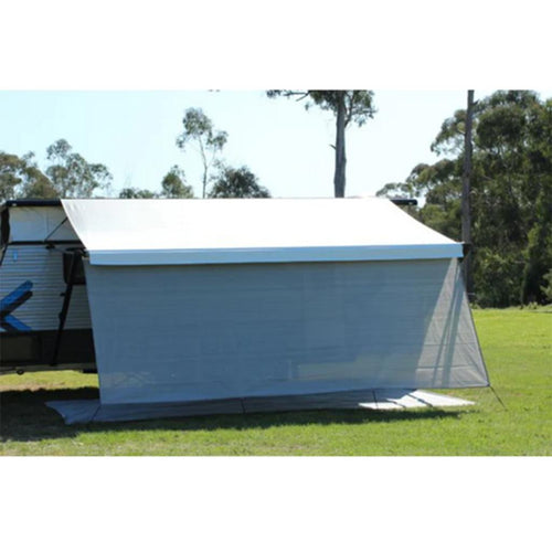 Camec Privacy Screen Suit 11Foot Awning Inc Pegs & Rope 3100 x 1800mm