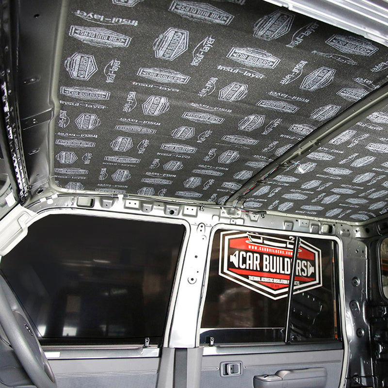 Load image into Gallery viewer, Car Builders 1.3sqm Insul-Layer Acoustic &amp; Thermal Insulation - Peel &amp; Stick 1400 x 950 x 6mm
