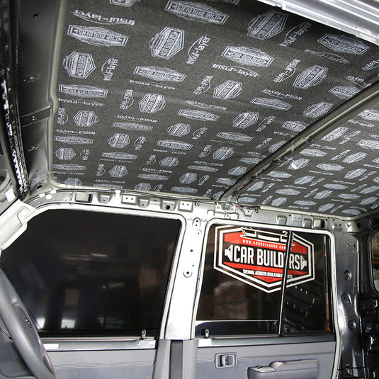 Car Builders 1.3sqm Insul-Layer Acoustic & Thermal Insulation - Peel & Stick 1400 x 950 x 6mm