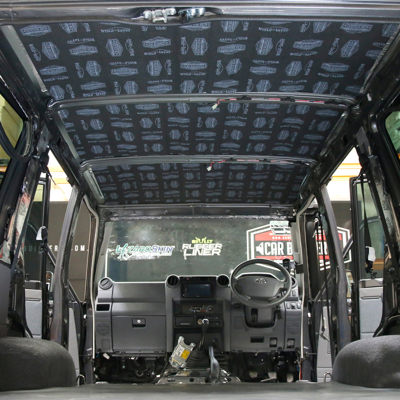 Load image into Gallery viewer, Car Builders 1.3sqm Insul-Layer Acoustic &amp; Thermal Insulation - Peel &amp; Stick 1400 x 950 x 6mm
