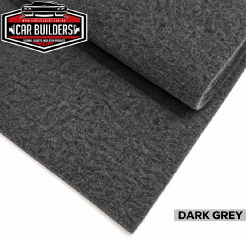 Load image into Gallery viewer, Car Builders 4-Way Stretch Carpet Dark Grey 1000mm x 2000mm

