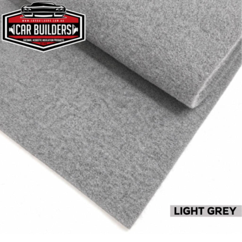 Load image into Gallery viewer, Car Builders 4-Way Stretch Carpet Light Grey 1000mm x 2000mm
