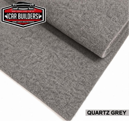 Car Builders 4-Way Stretch Carpet Quartz Grey 1000mm x 2000mm