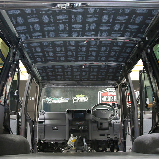 Car Builders 6.5sqm Insul-Layer Acoustic & Thermal Insulation - Peel & Stick 6.5 x 1M x 6mm
