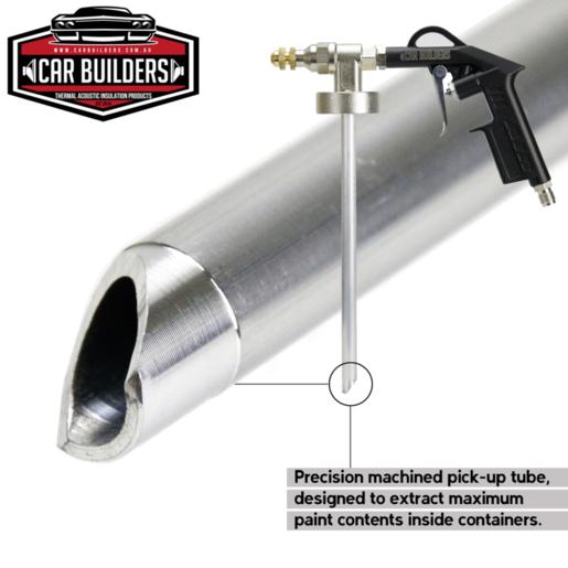 Car Builders Adjustable Texture Coating Gun