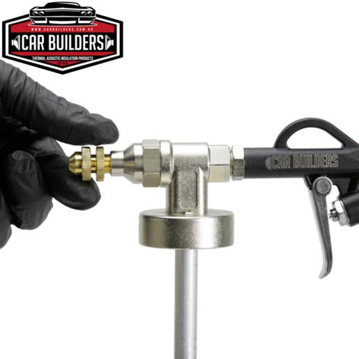 Car Builders Adjustable Texture Coating Gun