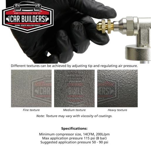 Load image into Gallery viewer, Car Builders Adjustable Texture Coating Gun

