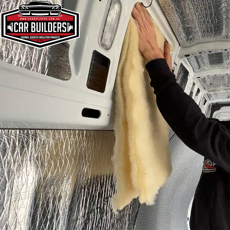 Load image into Gallery viewer, Car Builders Havelock 100 % Wool 15sqm 410mm x 1220mm 30 Batts Per Box
