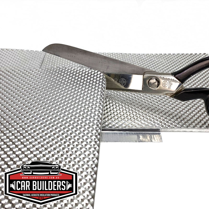 Load image into Gallery viewer, Car Builders Heat Shield - Peel &amp; Stick 500 x 400mm
