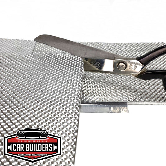 Car Builders Heat Shield - Peel & Stick 500 x 400mm