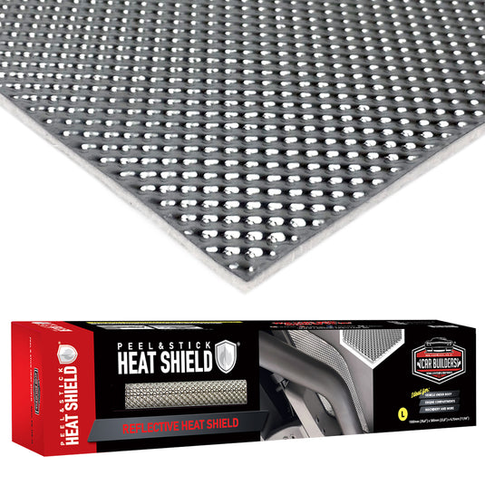 Car Builders Heat Shield - Peel & Stick 500 x 400mm