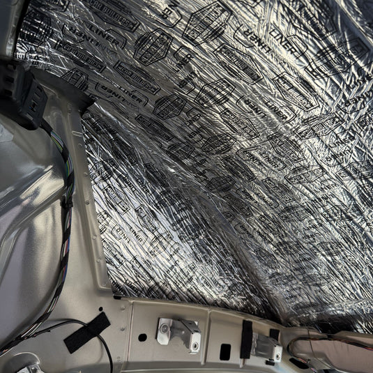 Car Builders LWB HR Mercedes Sprinter 2018 On Pre-Cut Complete Insulation Van Liner Kit - Single Door
