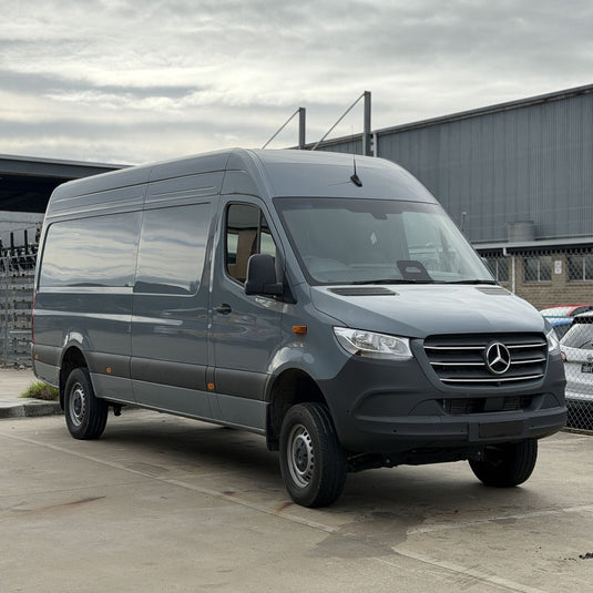 Car Builders LWB HR Mercedes Sprinter 2018 On Pre-Cut Complete Insulation Van Liner Kit - Single Door