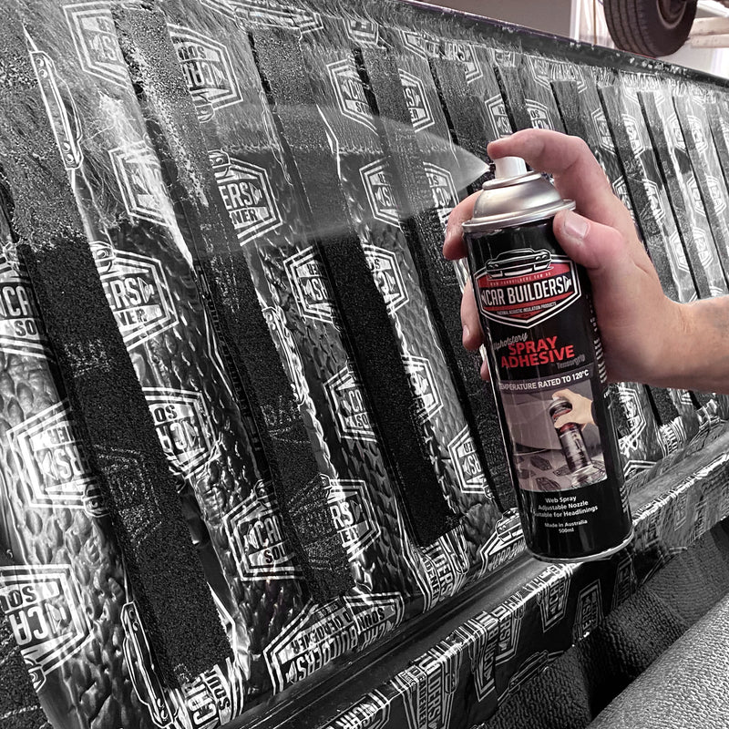 Load image into Gallery viewer, Car Builders Spray Adhesive Can 500mm
