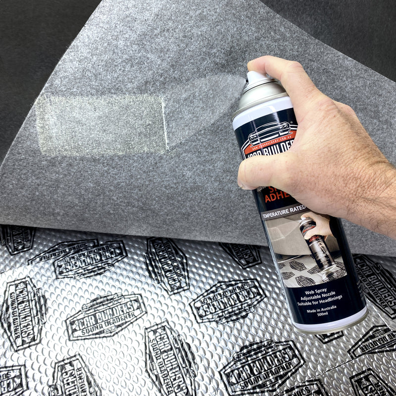 Load image into Gallery viewer, Car Builders Spray Adhesive Can 500mm
