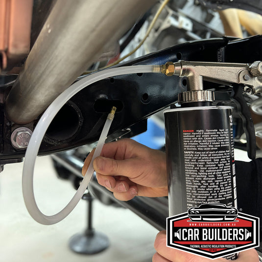 Car Builders Underbody Schutz Spray Gun