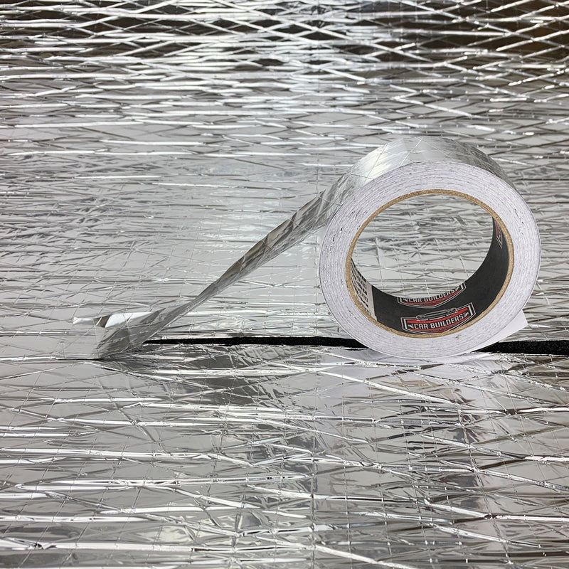 Load image into Gallery viewer, Car Builders Van Liner Tape 38mm x 25M Roll - Silver
