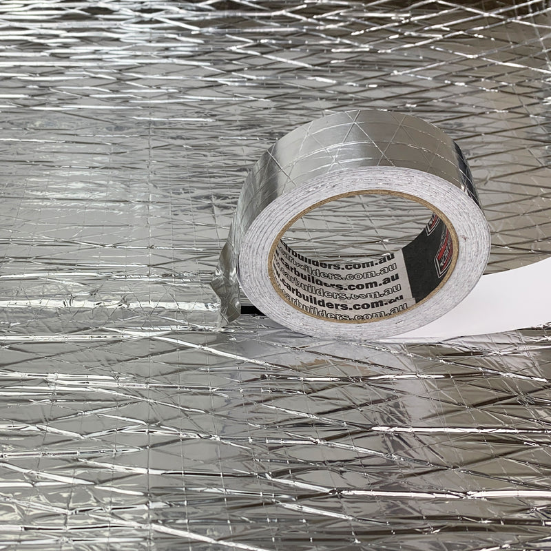 Load image into Gallery viewer, Car Builders Van Liner Tape 38mm x 25M Roll - Silver
