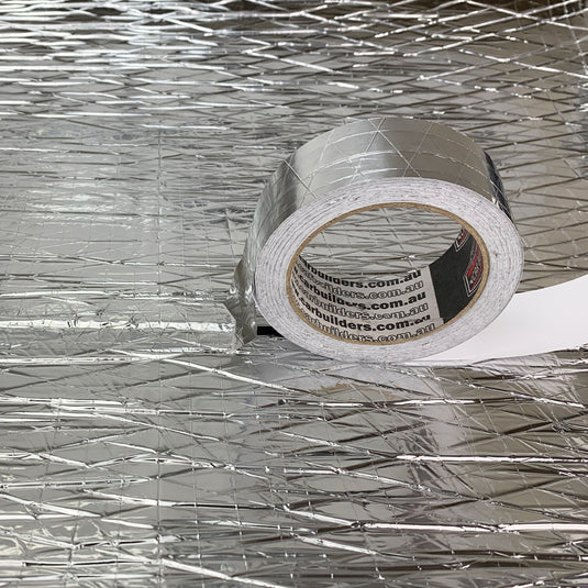 Car Builders Van Liner Tape 38mm x 25M Roll - Silver