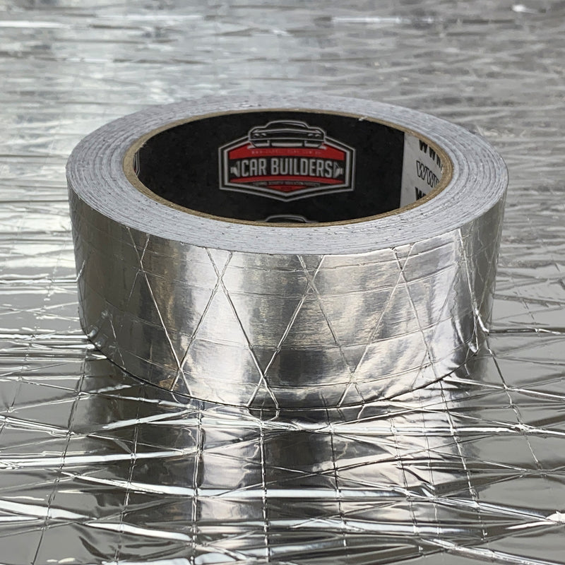 Load image into Gallery viewer, Car Builders Van Liner Tape 38mm x 25M Roll - Silver
