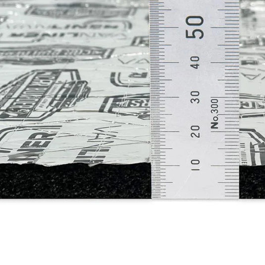 Car Builders Van Liner Thermal Acoustic Barrier Foam 1 x 5 Meter x 10mm Thick