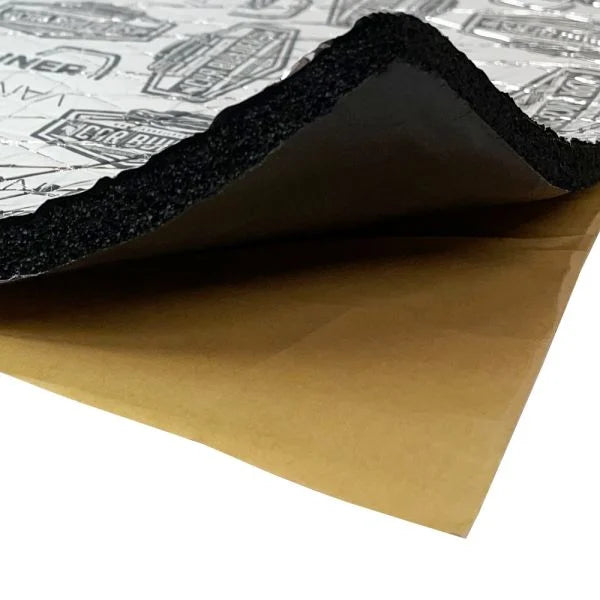 Load image into Gallery viewer, Car Builders Van Liner Thermal Acoustic Barrier Foam 1 x 5 Meter x 10mm Thick
