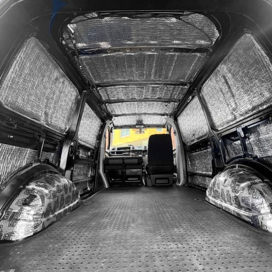 Car Builders Van Liner Thermal Acoustic Barrier Foam 1 x 5 Meter x 10mm Thick