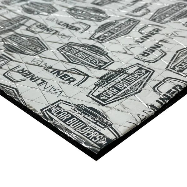 Load image into Gallery viewer, Car Builders Van Liner Thermal Acoustic Barrier Foam 1 x 5 Meter x 10mm Thick
